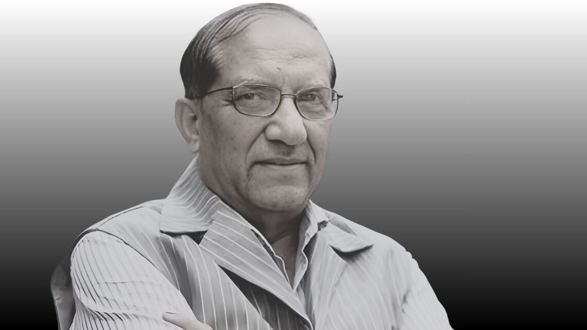 Photo of Vijay Kumar Malhotra.