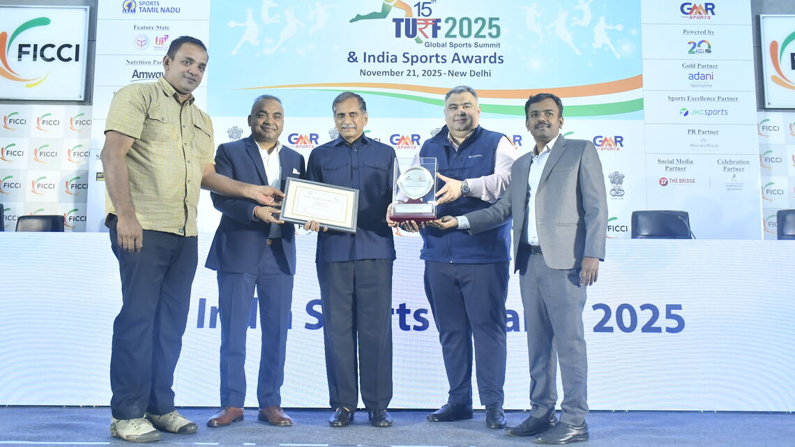 The Archery Premier League was recognised at the India Sports Awards 2025.