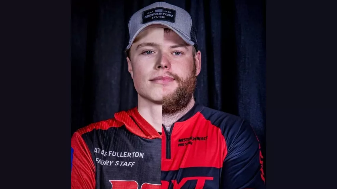 Half-and-half image of Mathias Fullerton and Mike Schloesser.