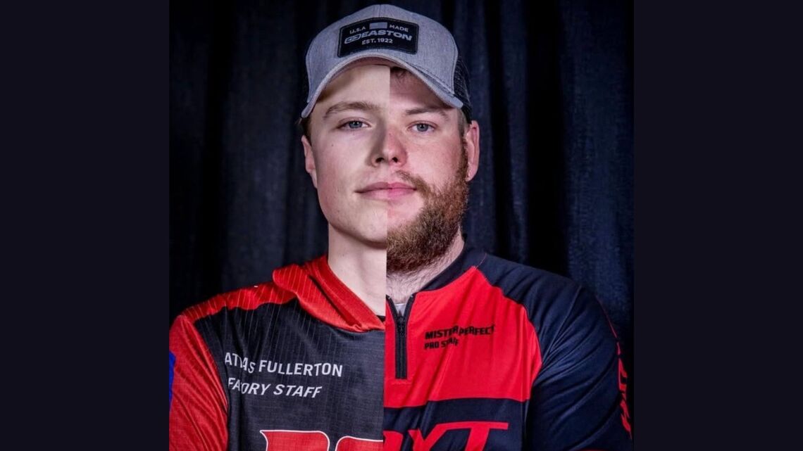 Half-and-half image of Mathias Fullerton and Mike Schloesser.