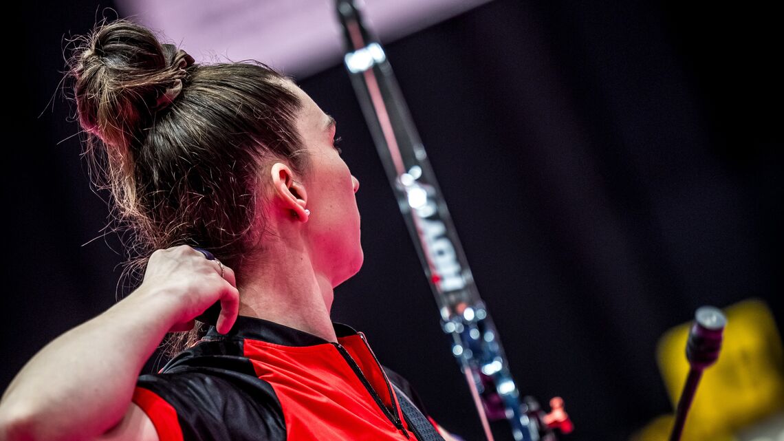 Marie Horackova just after release.