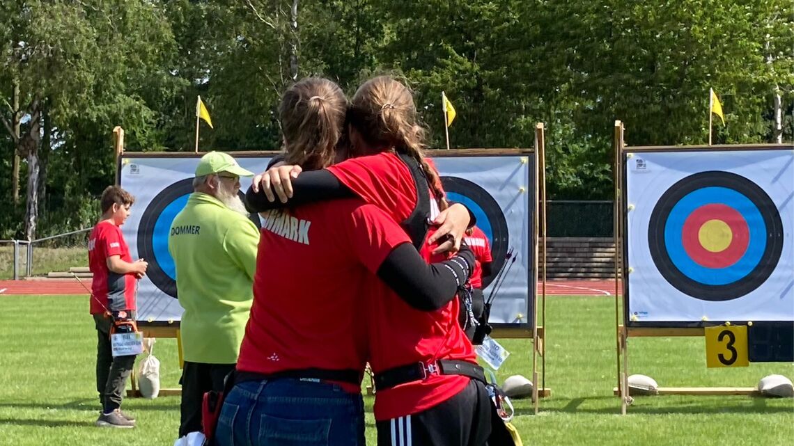 Denmark at Nordic Youth Championships.