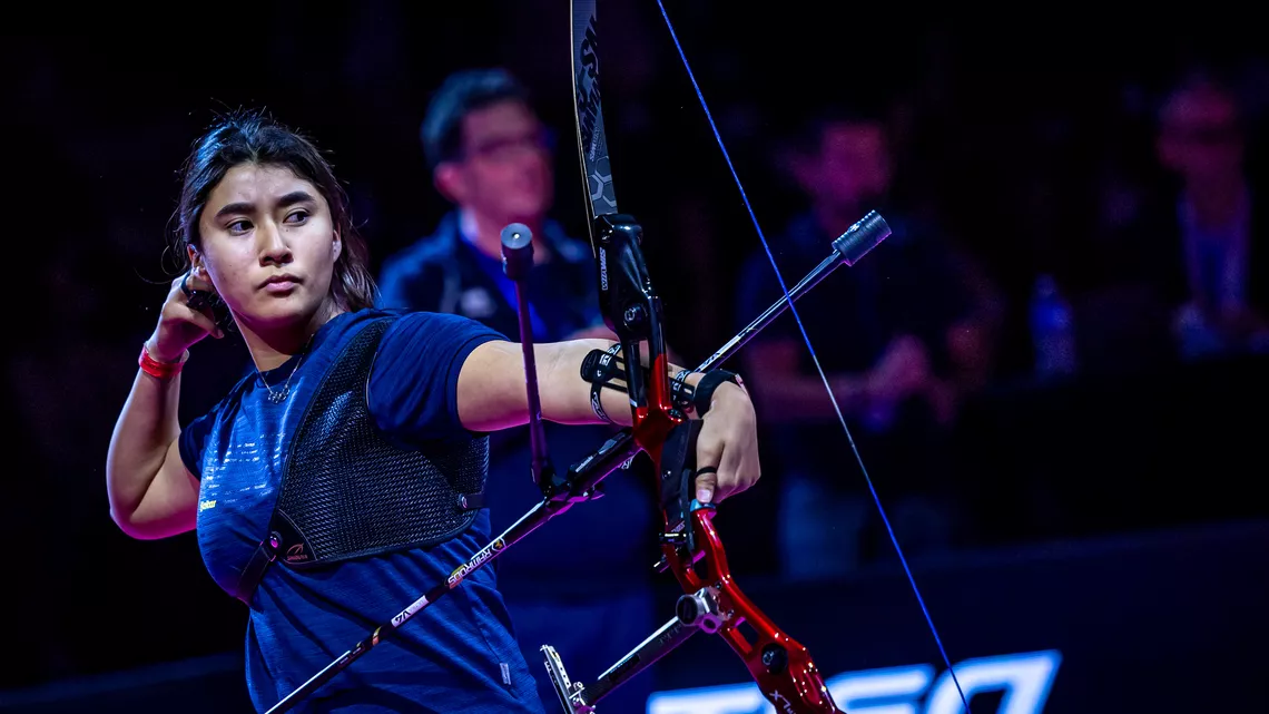 Angela Ruiz topped qualifying at Merida 2026.