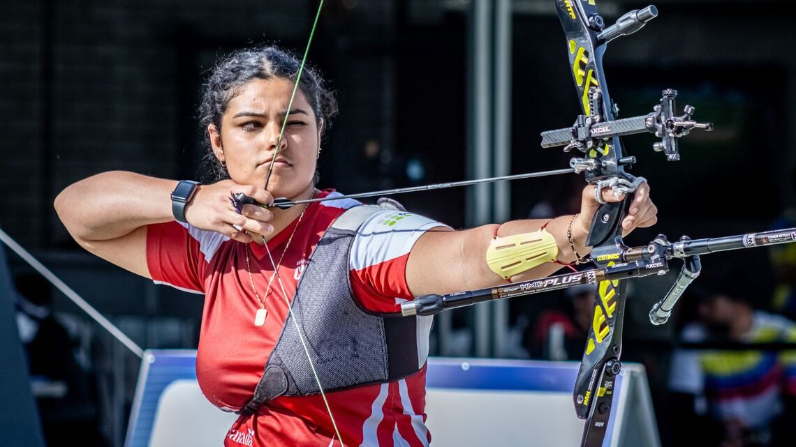 Janna Hawash enters Archery Canada recurve team for 2026 season opening.