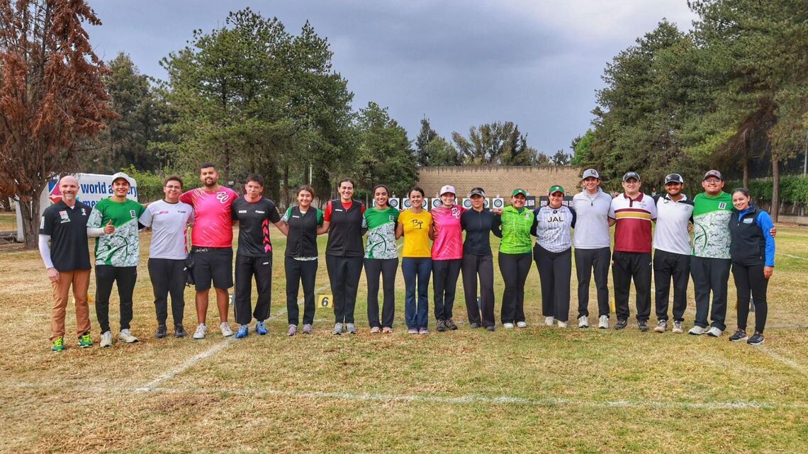 16 athletes will represent Mexico at their home 2026 Hyundai Archery World Cup in Puebla.