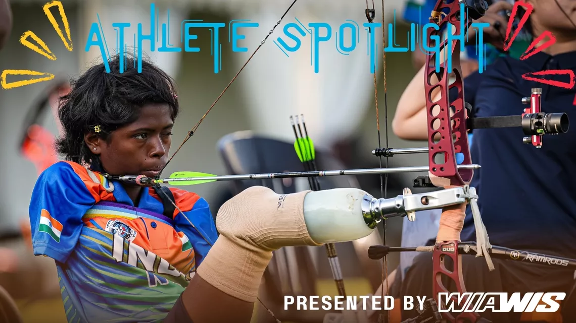 Payal Nag is an athlete spotlight presented by WIAWIS.