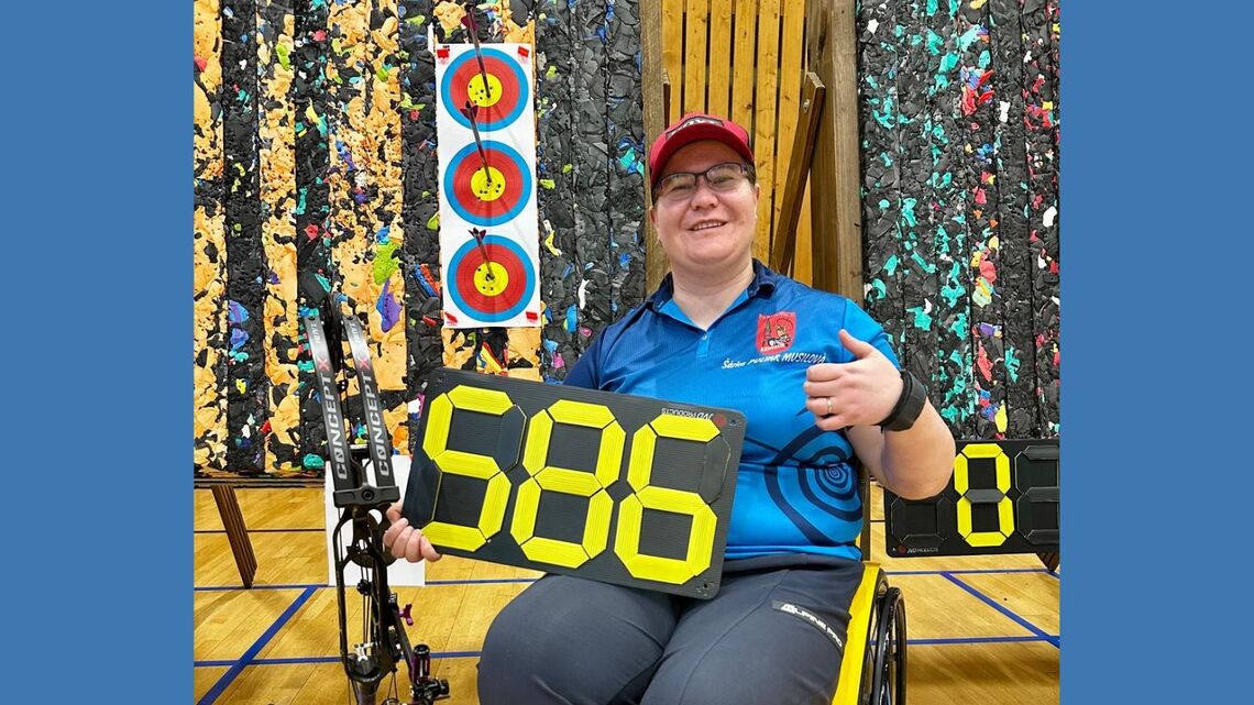 Pultar Musilova set a new women’s W1 indoor world record at her 2026 national championships.