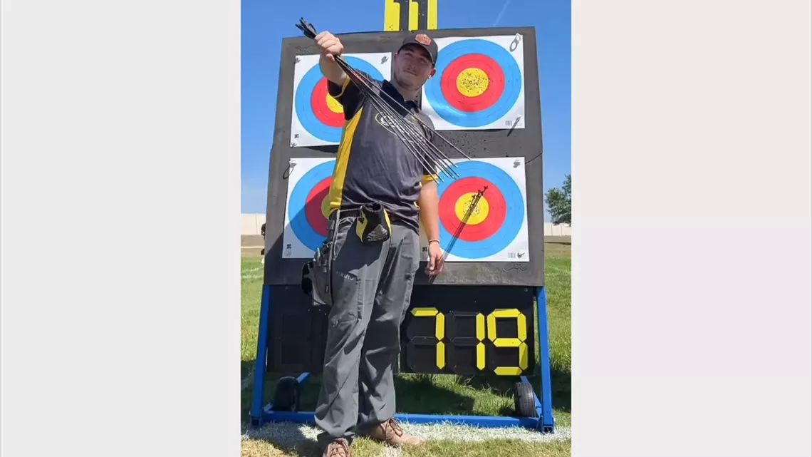 James Lutz set a new world record at the 2026 Gator Cup.