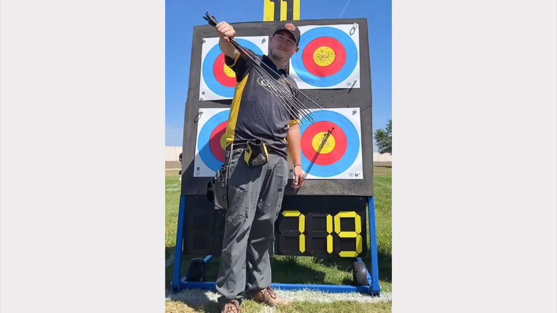 James Lutz set a new world record at the 2026 Gator Cup.