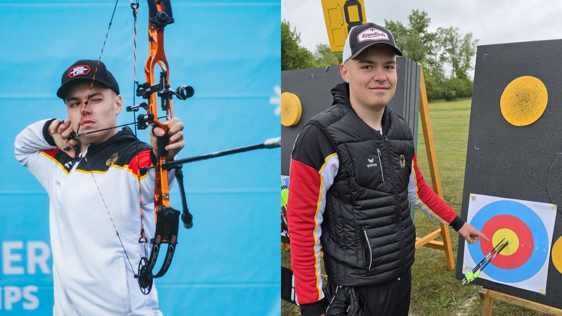 Simon Moritz shot a compound U21 men world record.