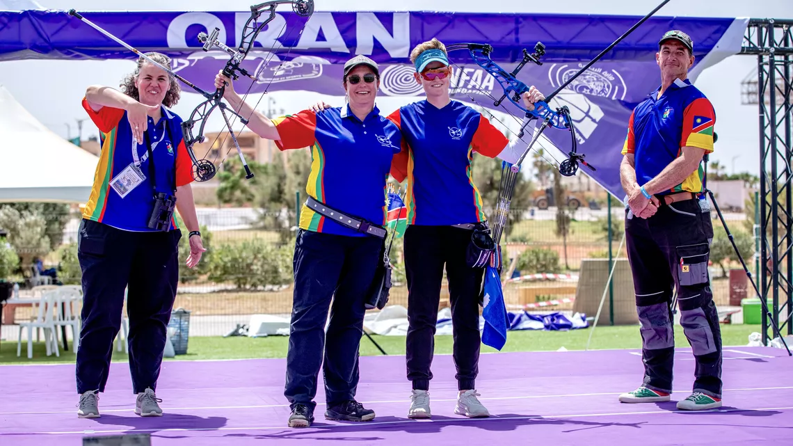 Namibia team
