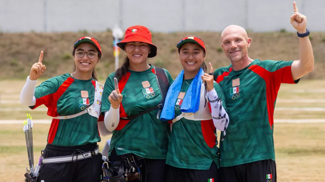 Mexico Women Team wins gold 
