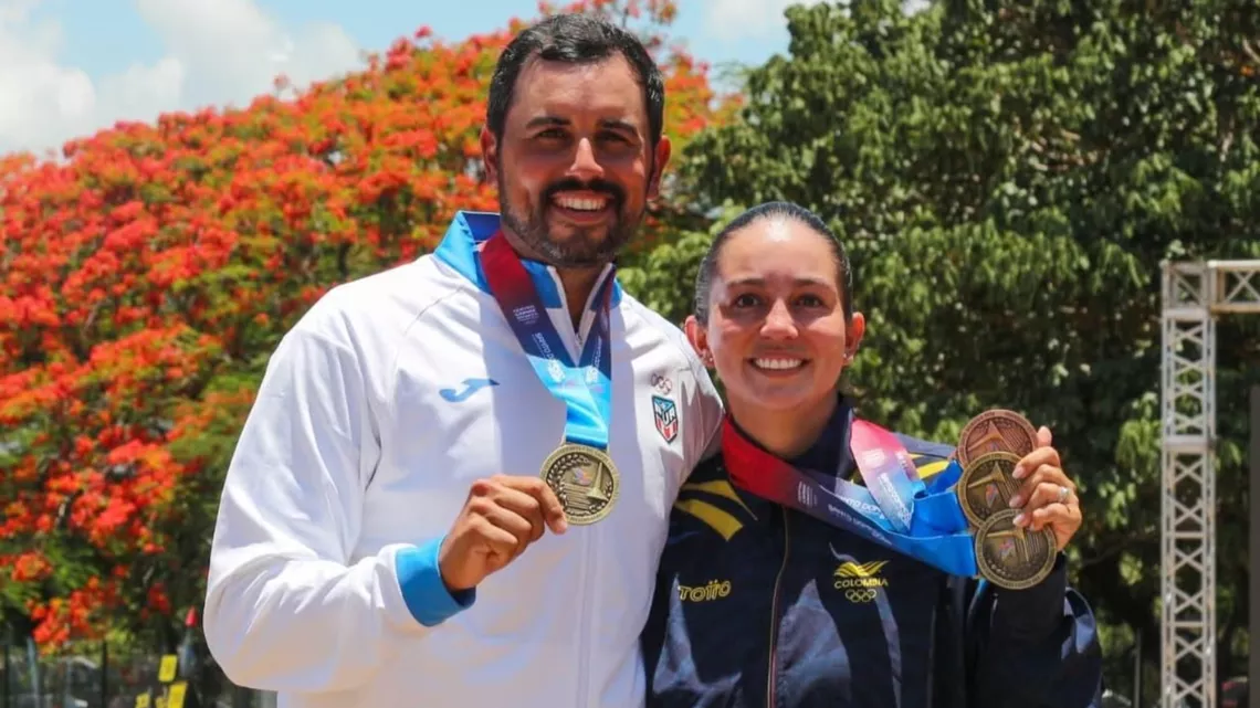Jean Pizarro and Sara Lopez