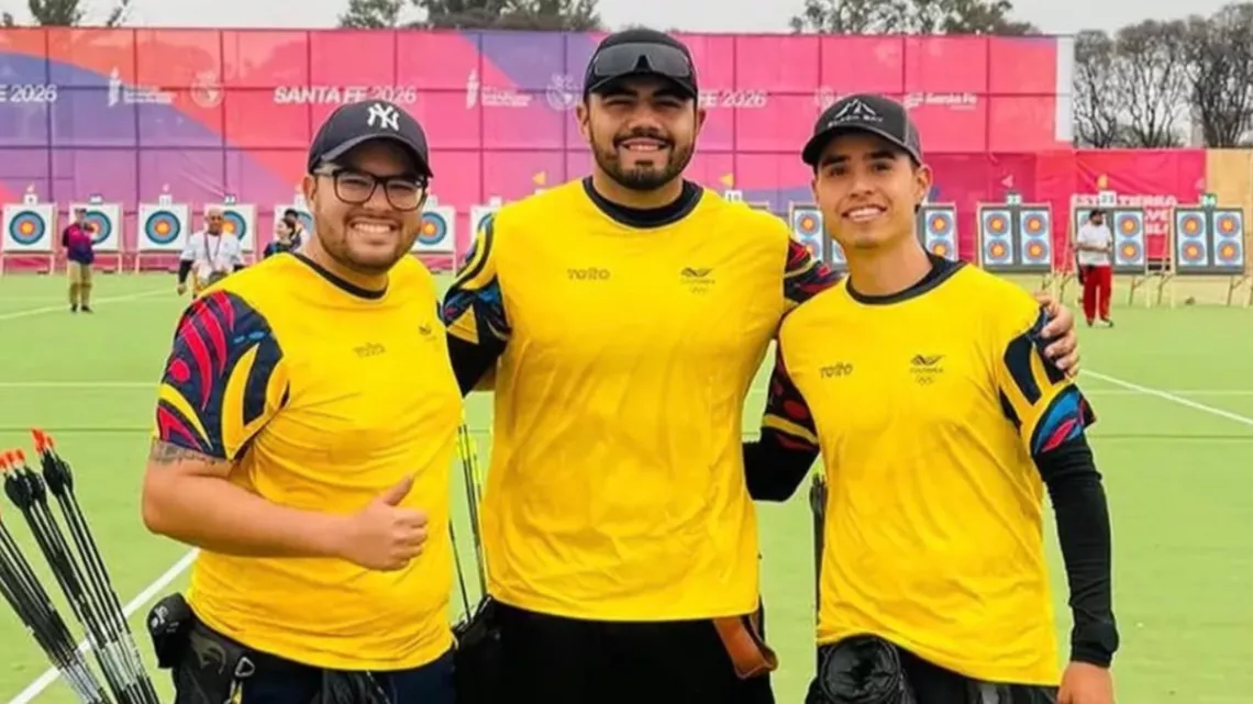 Colombia Compound Men's Team 