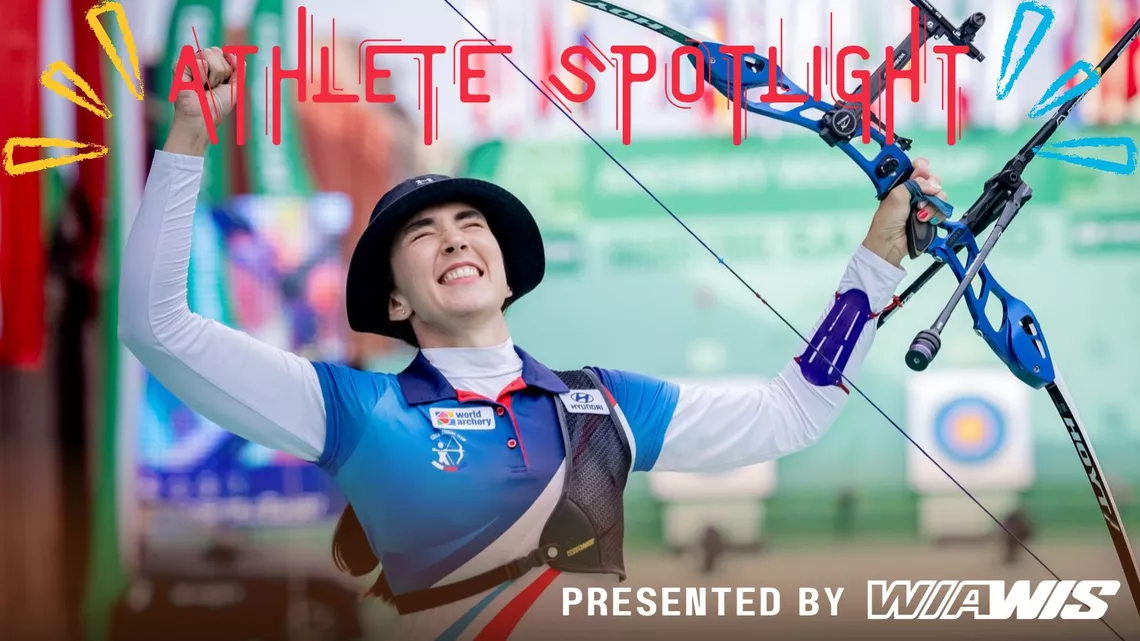 Marie Horackova is an athlete spotlight presented by WIAWIS.