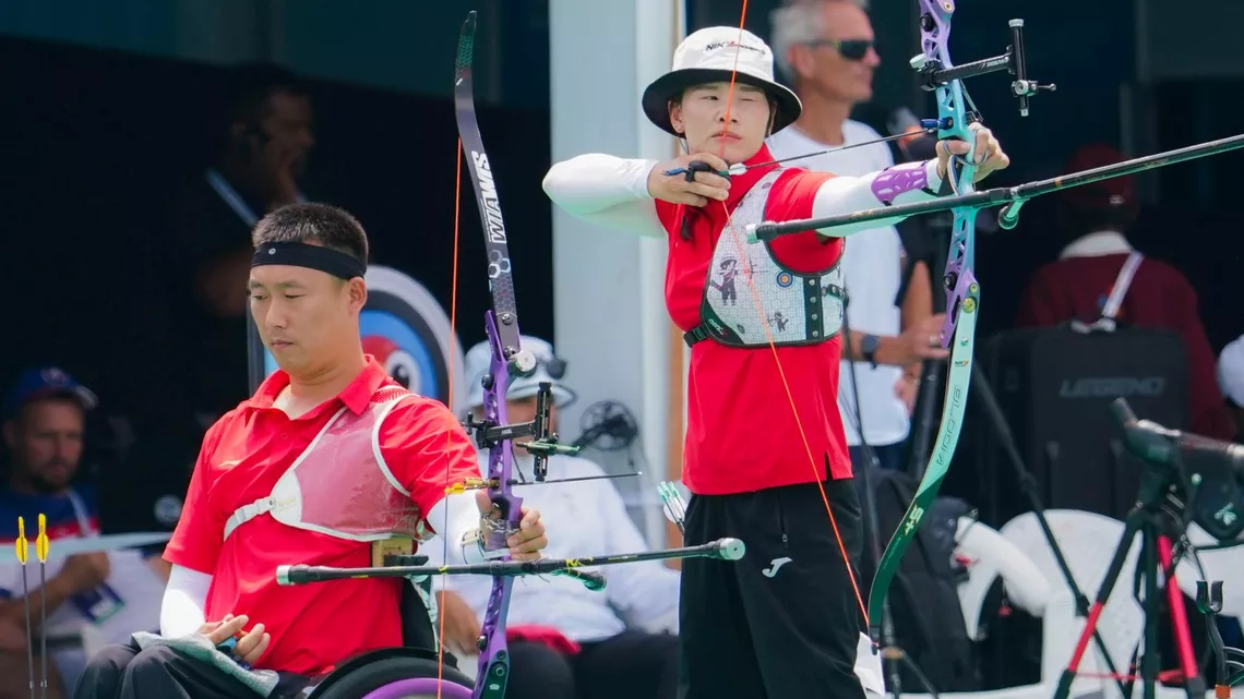 Athletes in action