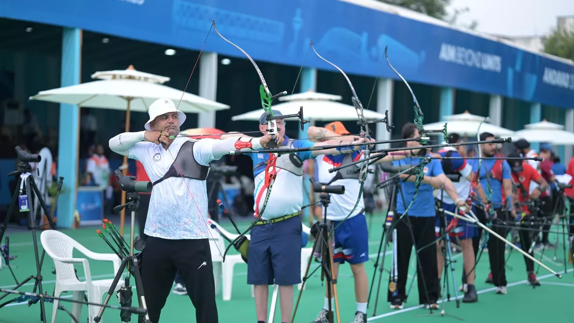 Athletes in action