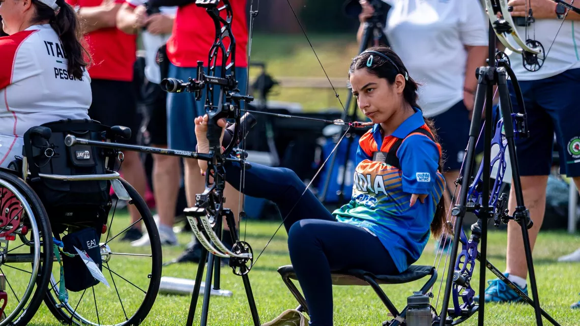 Athletes in action