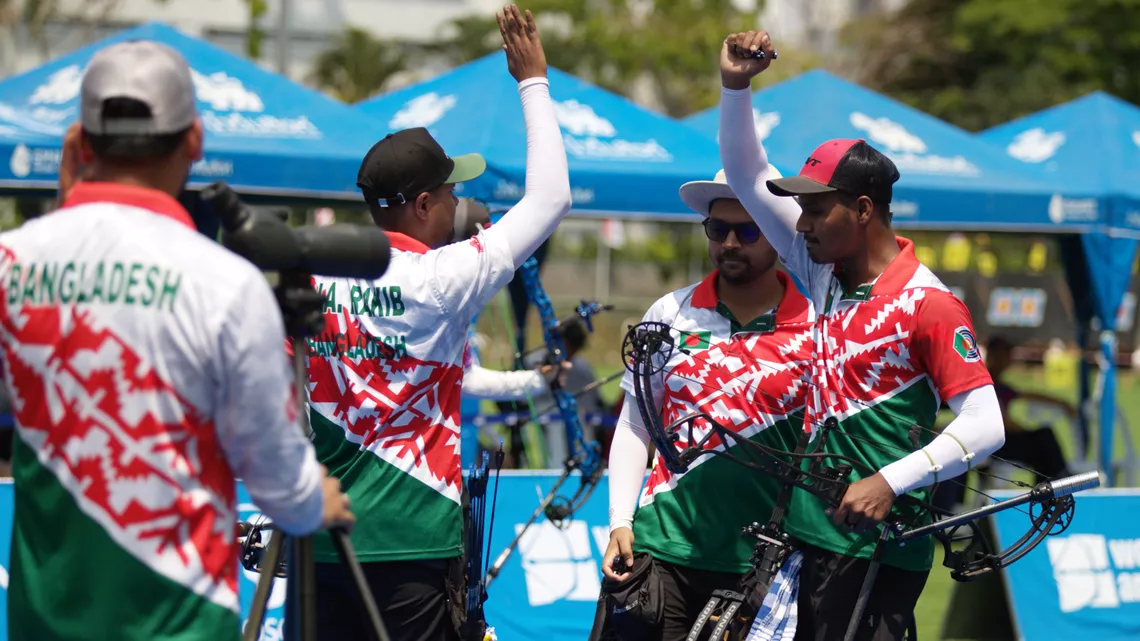 Archers target world ranking points as Asia Cup Leg II heads to ...