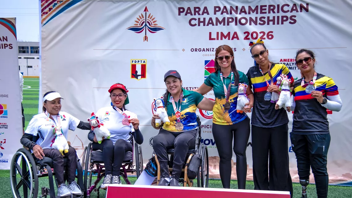 Podium Lima 2026