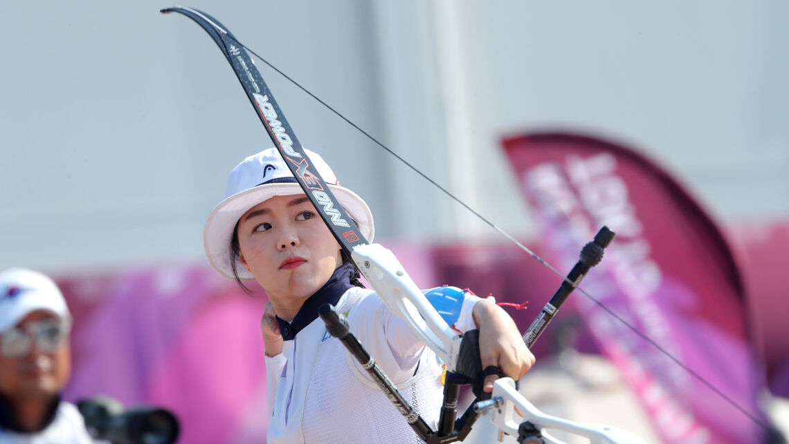 Korea’s Chang Hye Jin will not defend her Olympic title at Tokyo 2020 ...