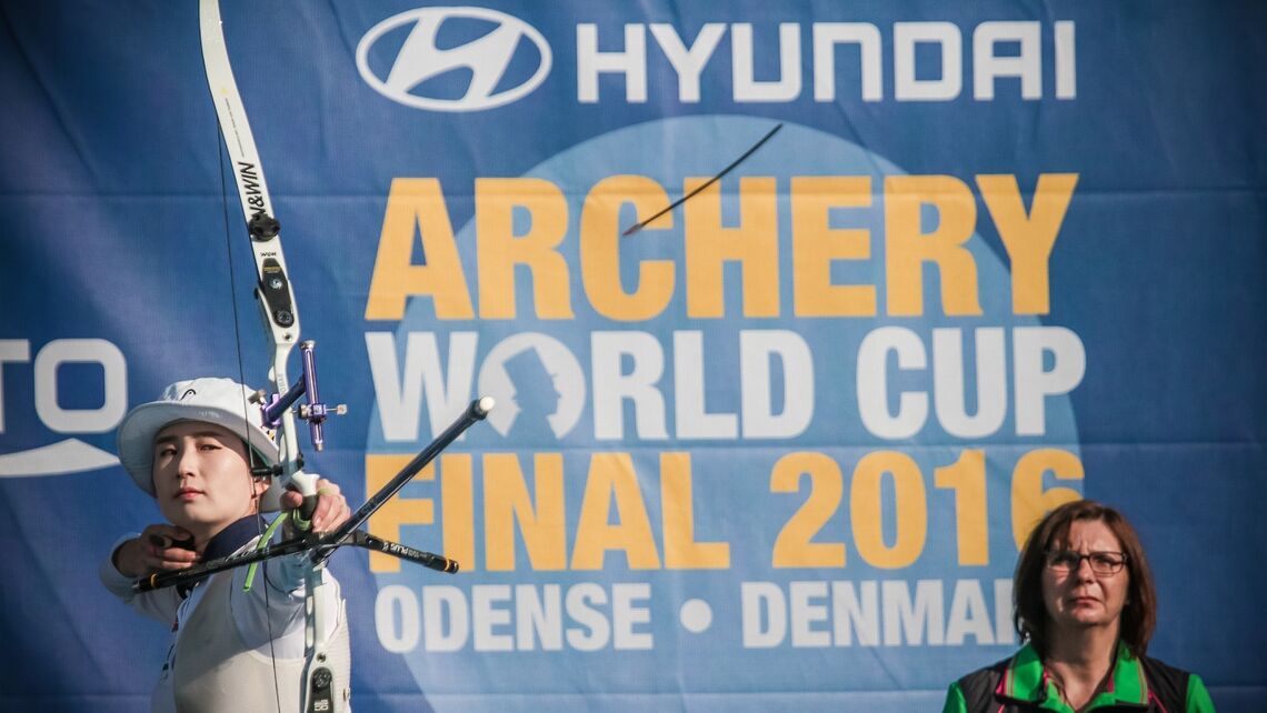 Olympic medallists secure Hyundai Archery World Cup Champion titles in
