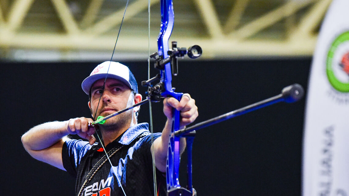 Cousins shoots first perfect round as Jonsson top barebow for second  consecutive stage