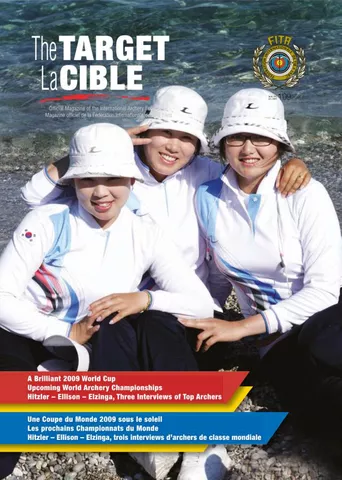 Target magazine – 2009 spring