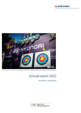 Annual report 2022 cover