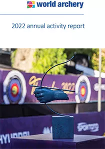 Annual report 2022 cover.