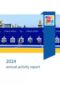 Annual report 2024 cover.
