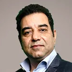 Profile picture of Rajesh Kaul.