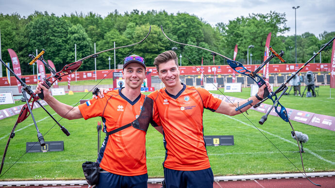 Netherlands, Slovenia and Ukraine win first Olympic quota places for Paris 2024