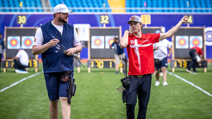 Ella Gibson Falls Short of World Record but Sets Personal Best in Shanghai Archery Competition