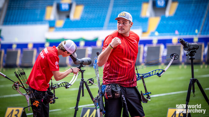 Nico Wiener Surges to Semifinals in Hyundai Archery World Cup; Andrea Becerra Joins the Ranks