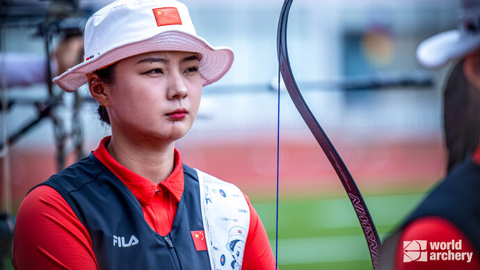Li Jiaman aiming to replicate Youth Olympic triumph at Paris 2024