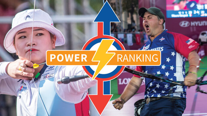 Header image: Olympic power ranking – April 2021.