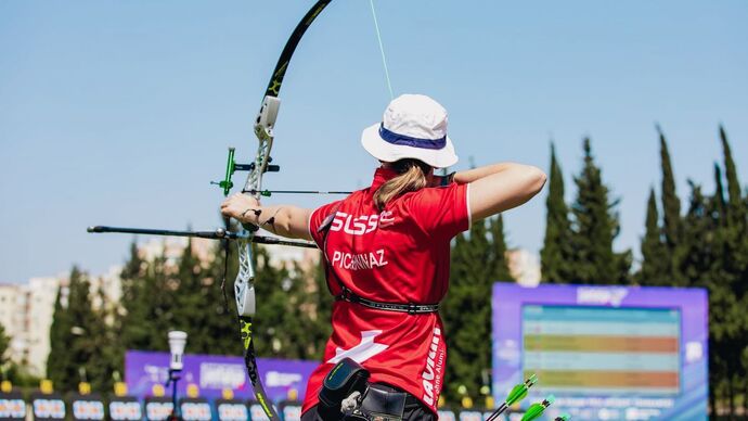 Swiss Archery looking for youth head coach.