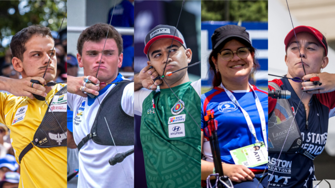 Five to watch at the Santiago 2022 Pan Am Championships.