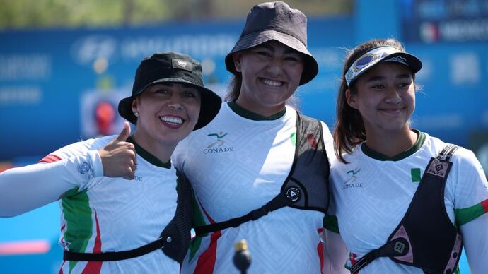 Mexico, China, and USA earn recurve team golds in Antalya