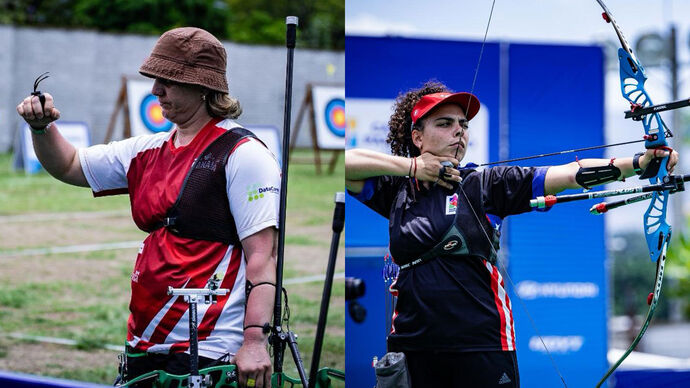 Esebua wins Olympic ticket for Canada as Puerto Rico qualifies for first archer since 1996