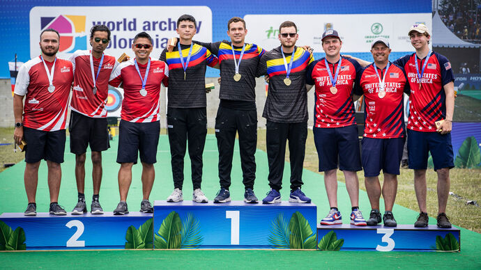 Colombia’s Men’s Team Makes Historic Qualification for Olympics