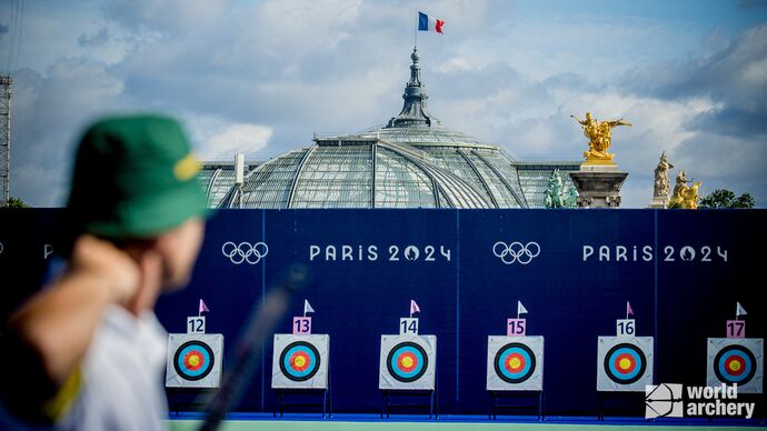 TUDN Paris 2024 archery studio The Venue: A Historic Stage in Paris