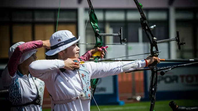 Korea-Chinese Taipei rivalry shaping up early in season | World Archery