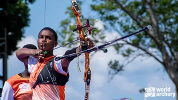 Competition at the 2022 African Championships.