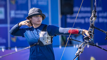 Ana Machado wins the South American world ranking event in Marica.