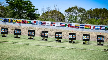 The field at Copa Merengue.