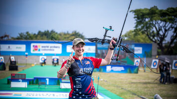 Casey Kaufhold became Pan American Champion in Medellin 2024.