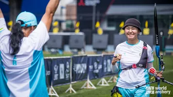 Ziyodakhon Abdusattorova qualifies Uzbekistan a quota place for the Paris 2024 Olympic Games.
