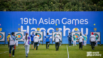 Qualification at the Asian Games in Hangzhou.